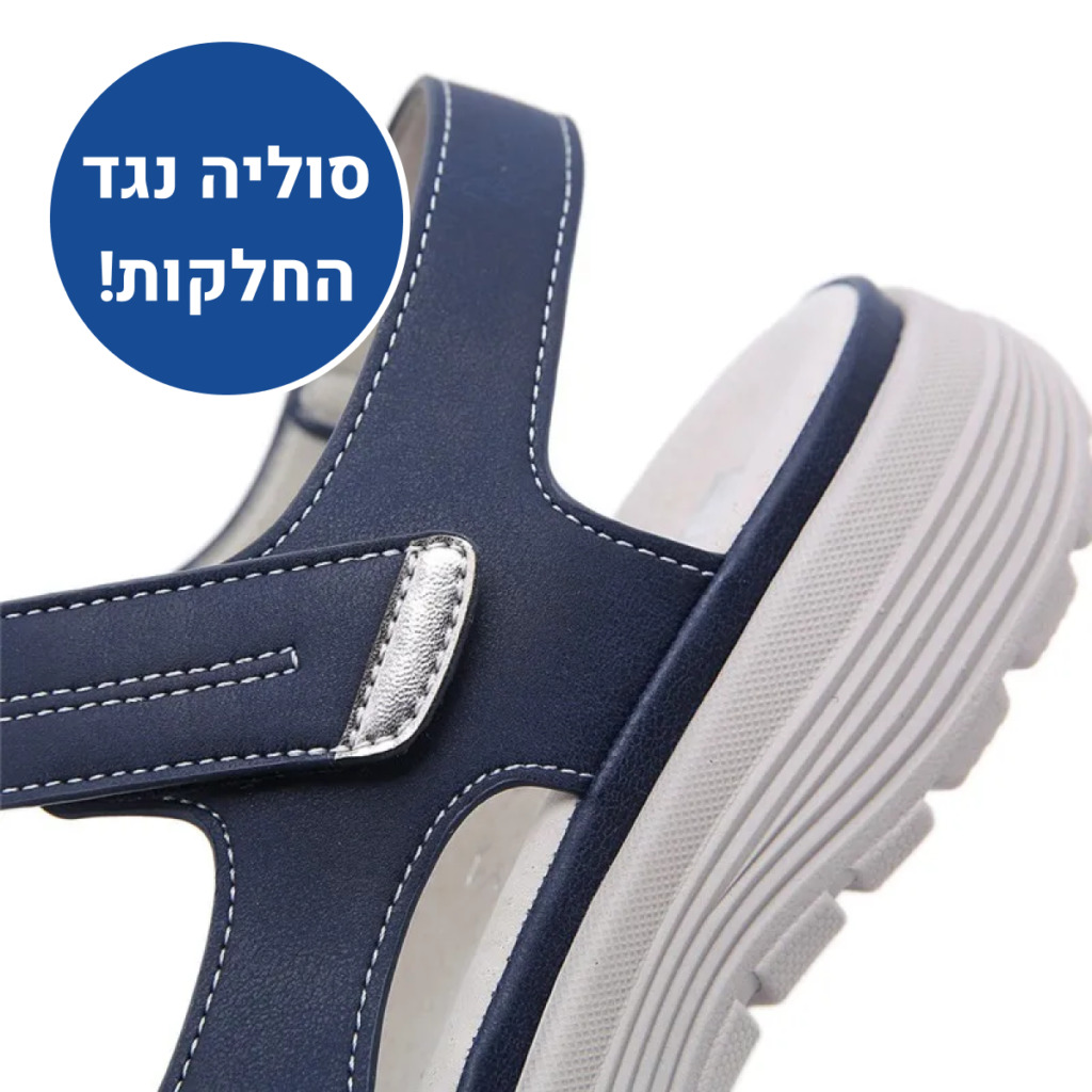 OrtoKal Sun Comfort - Orthopedic Sandals for Foot Pain Relief