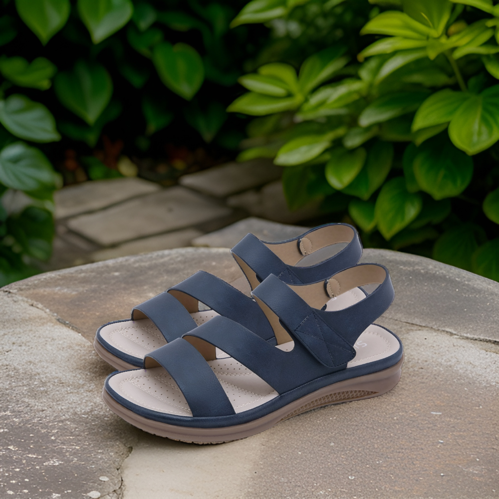 OrtoKal Open Style - Orthopedic Sandals for Foot Pain Relief
