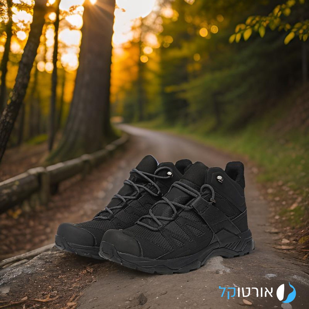OrtoKal Hike New Age - Comfort Hiking Shoes for Foot & Knee Pain Relief