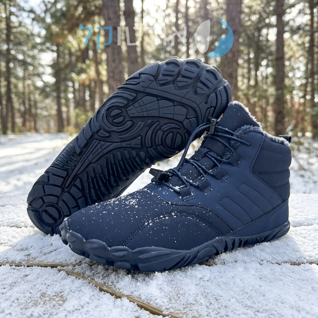 OrtoKal Winter Origin - Orthopedic Barefoot Shoes for Pain Relief, Even in Winter