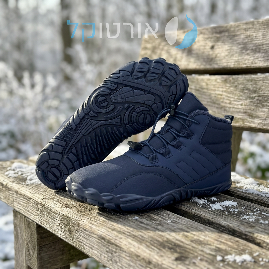 OrtoKal Winter Origin - Orthopedic Barefoot Shoes for Pain Relief, Even in Winter