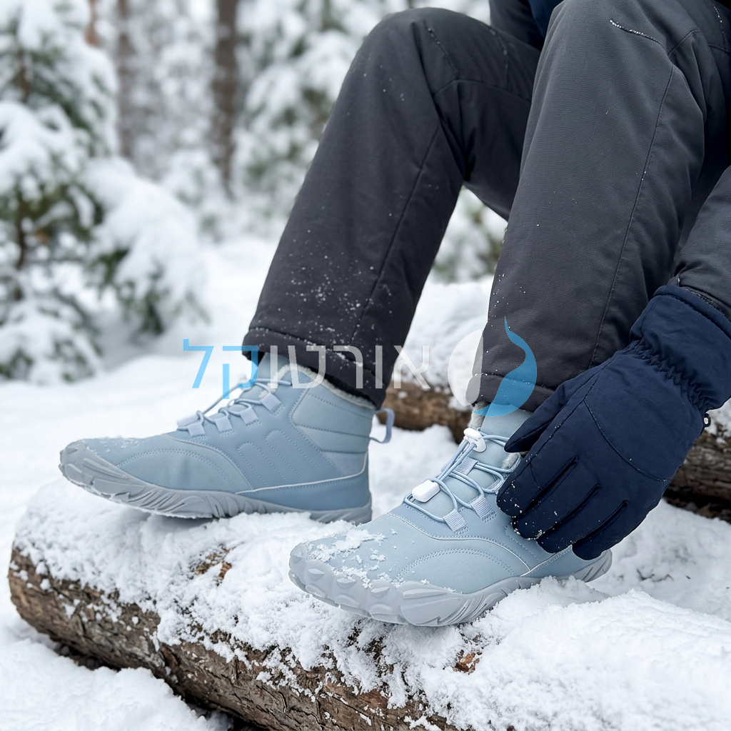 OrtoKal Winter Origin - Orthopedic Barefoot Shoes for Pain Relief, Even in Winter