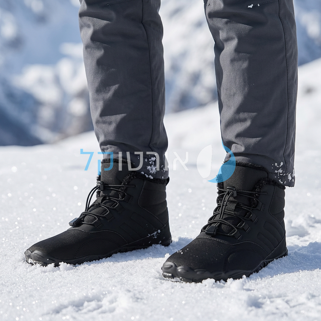 OrtoKal Winter Origin - Orthopedic Barefoot Shoes for Pain Relief, Even in Winter
