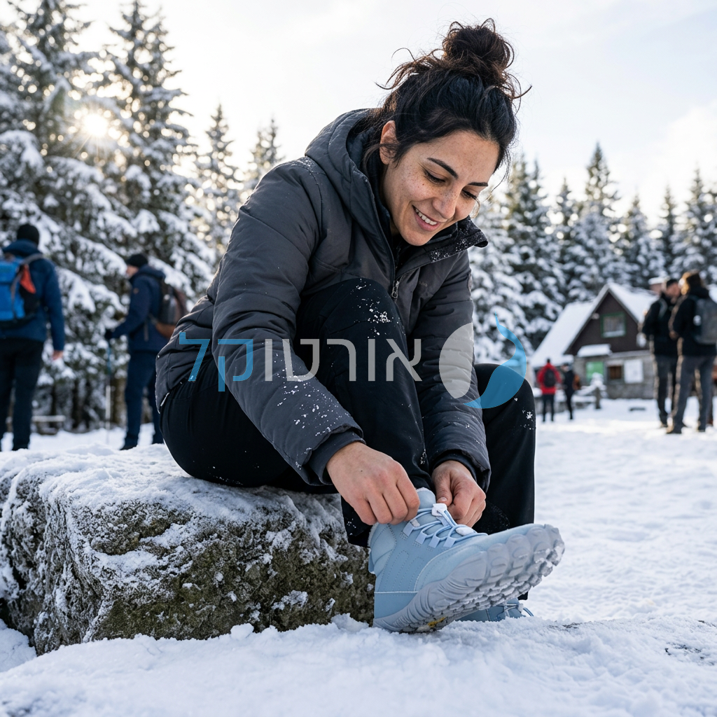 OrtoKal Winter Origin - Orthopedic Barefoot Shoes for Pain Relief, Even in Winter