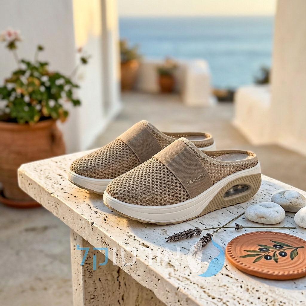 OrtoKal Seamless - Orthopedic Boat Shoe for Maximum Comfort