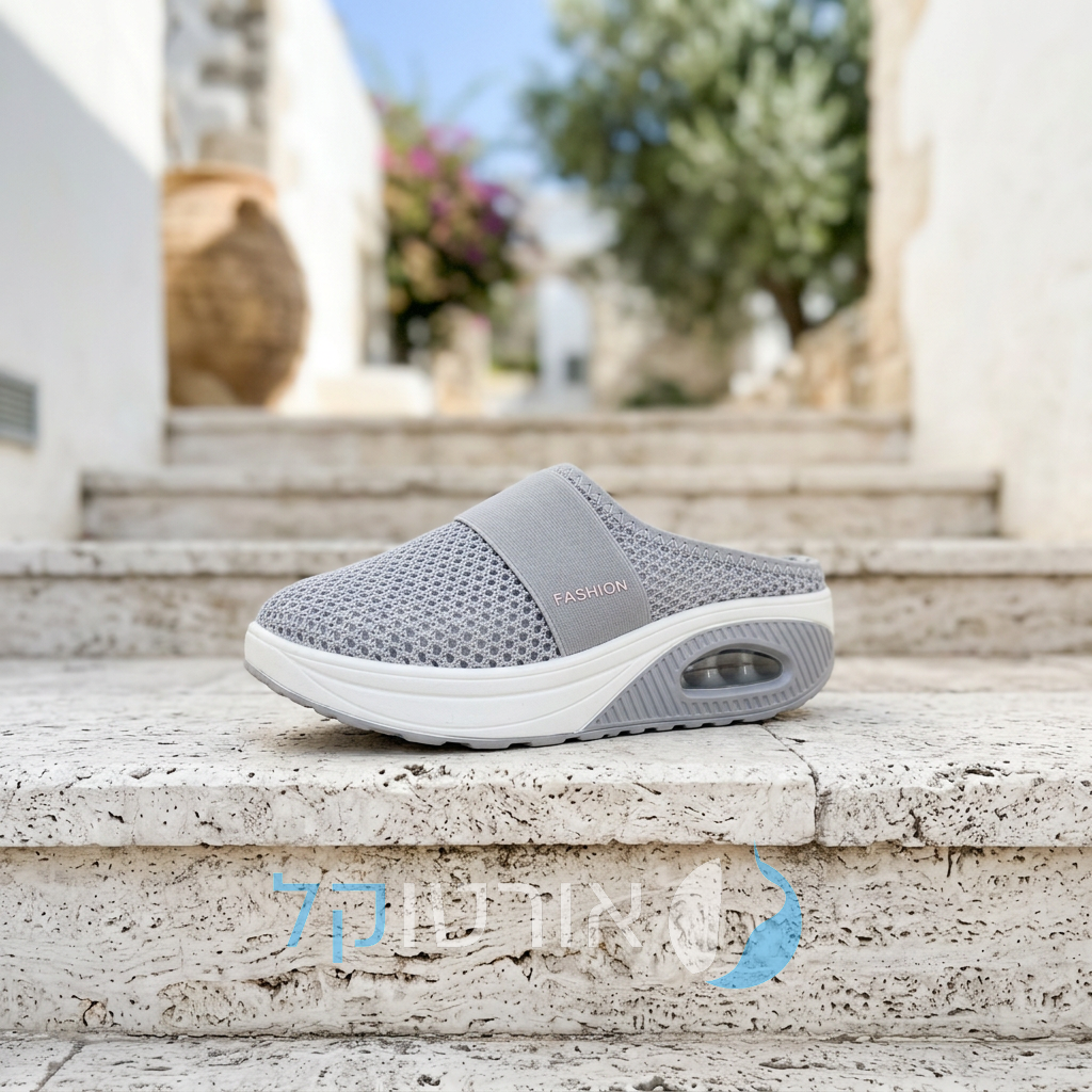 OrtoKal Seamless - Orthopedic Boat Shoe for Maximum Comfort