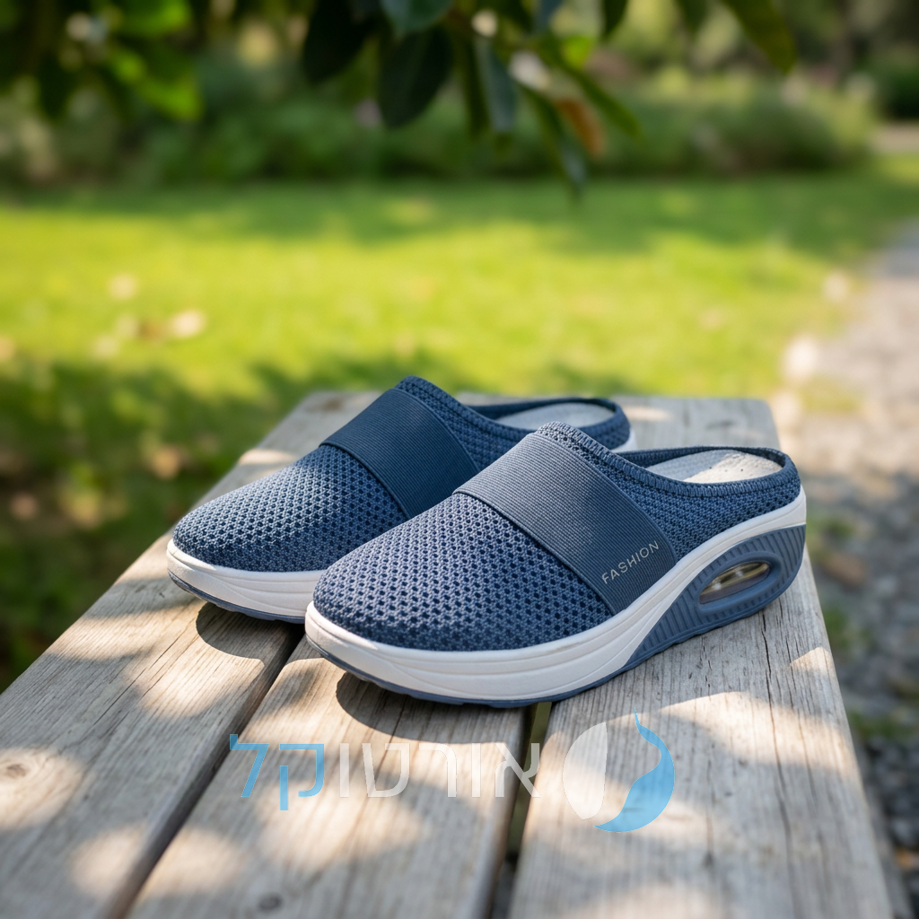 OrtoKal Seamless - Orthopedic Boat Shoe for Maximum Comfort