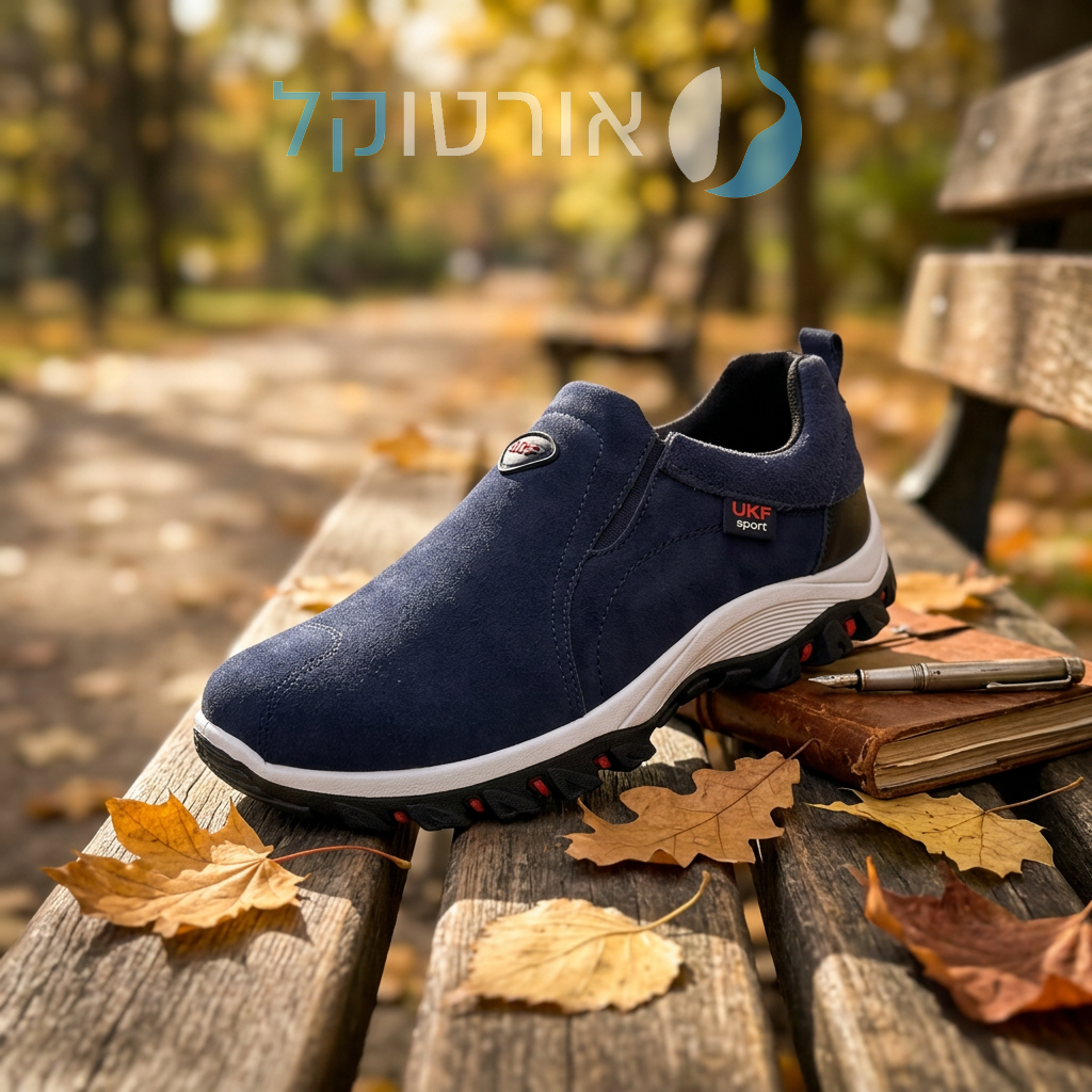 OrtoKal Hybrid - Orthopedic Leather Shoes for Pain Relief