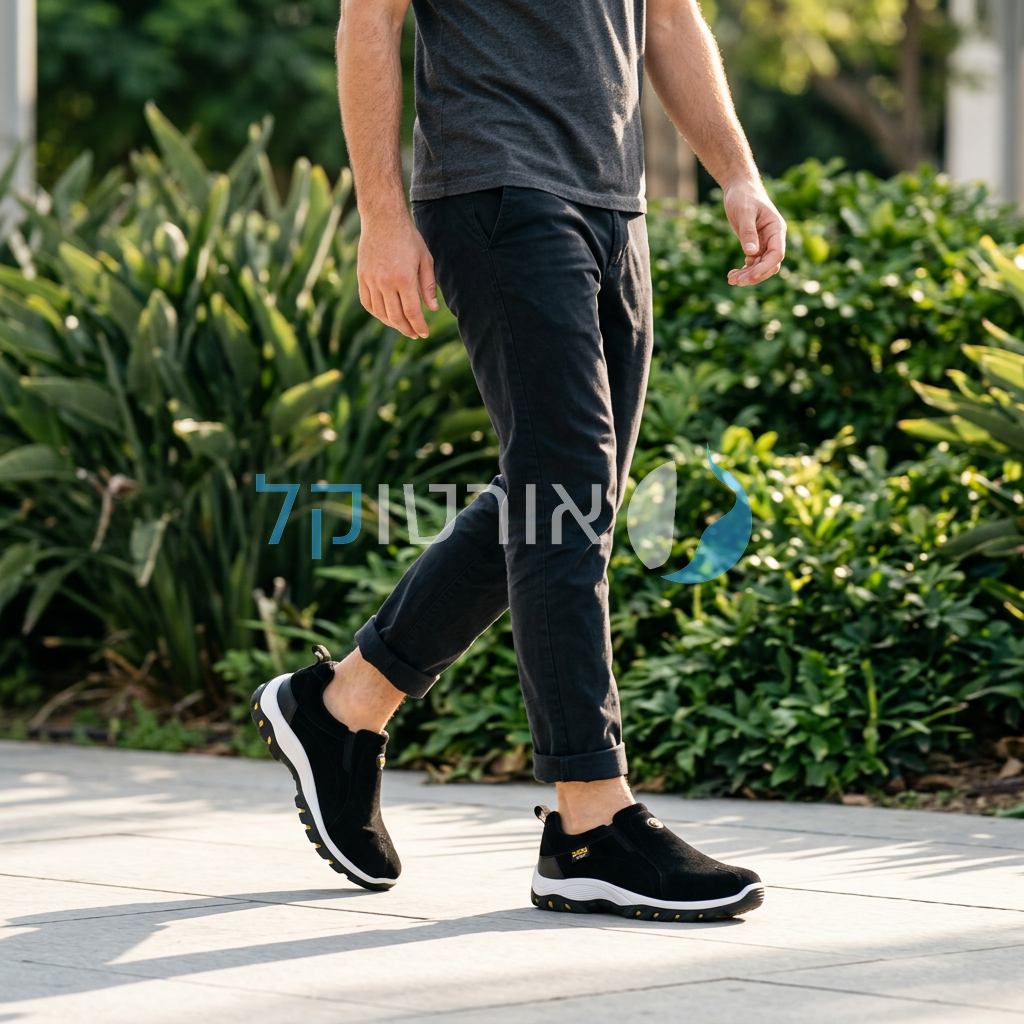 OrtoKal Hybrid - Orthopedic Leather Shoes for Pain Relief