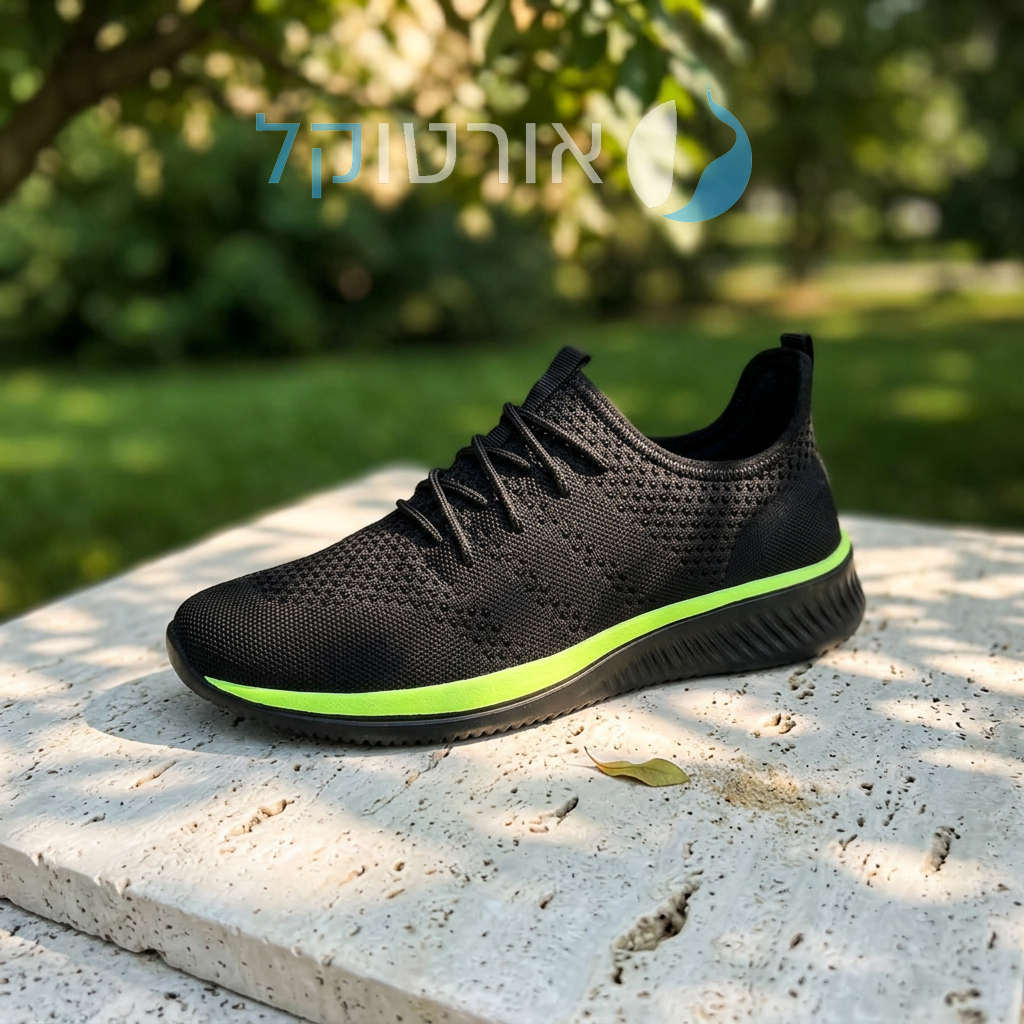 OrtoKal Apollo - Wide Toe Box Orthopedic Shoes for Pain Relief