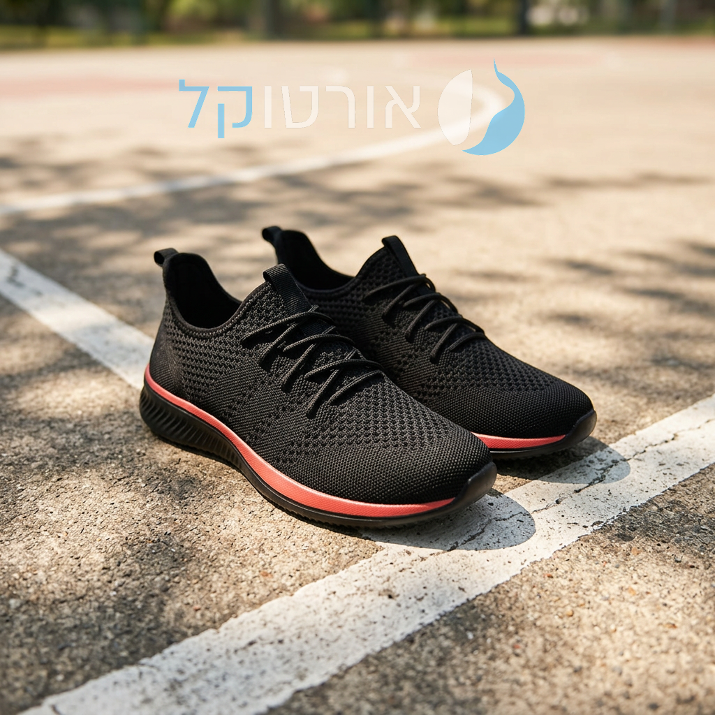 OrtoKal Apollo - Wide Toe Box Orthopedic Shoes for Pain Relief