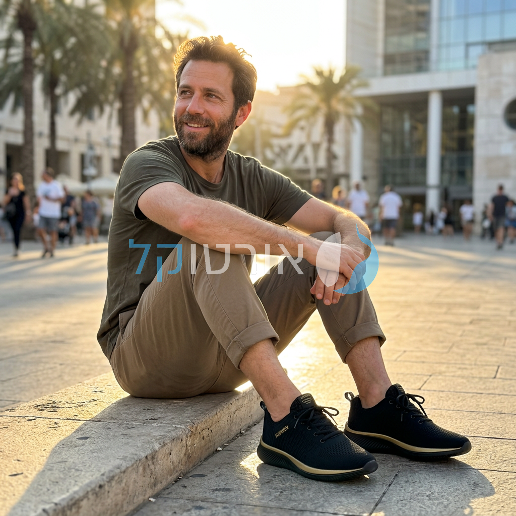 OrtoKal Apollo - Wide Toe Box Orthopedic Shoes for Pain Relief