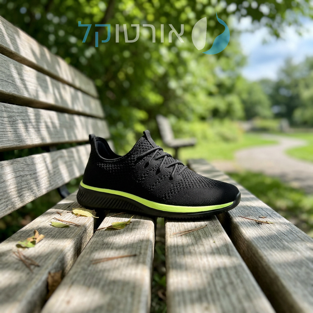 OrtoKal Apollo - Wide Toe Box Orthopedic Shoes for Pain Relief