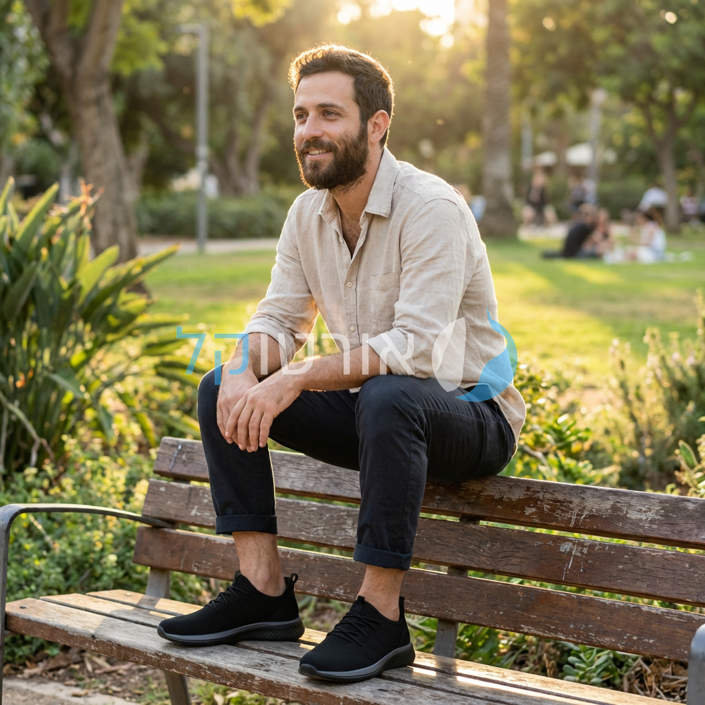 OrtoKal Apollo - Wide Toe Box Orthopedic Shoes for Pain Relief
