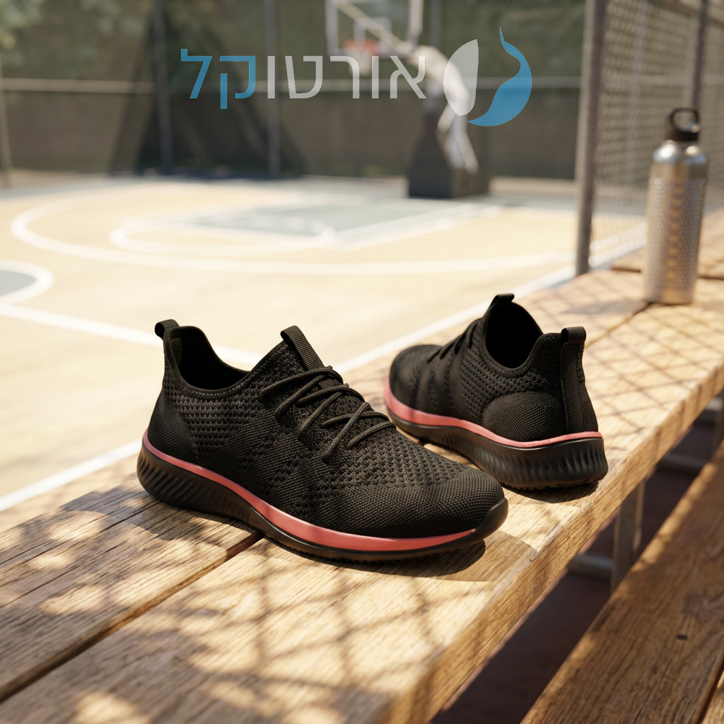 OrtoKal Apollo - Wide Toe Box Orthopedic Shoes for Pain Relief