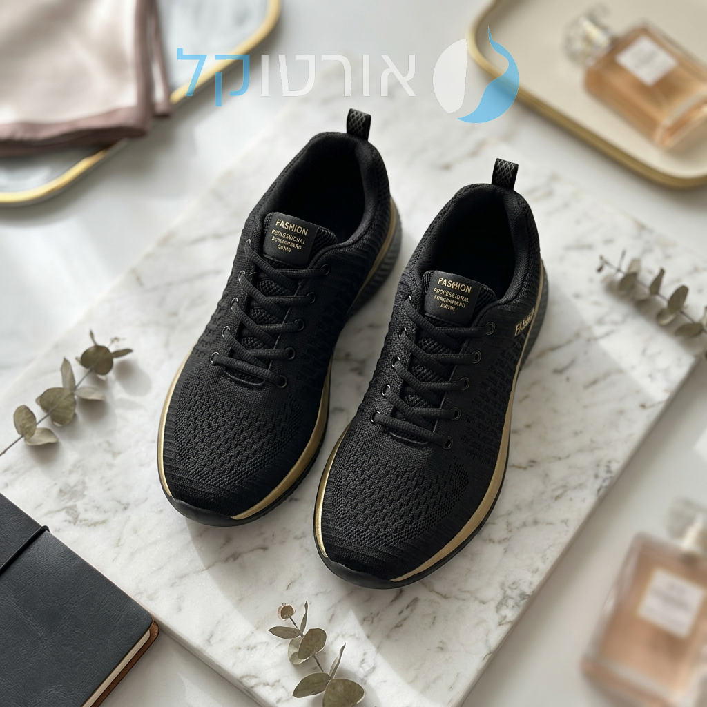 OrtoKal Apollo - Wide Toe Box Orthopedic Shoes for Pain Relief