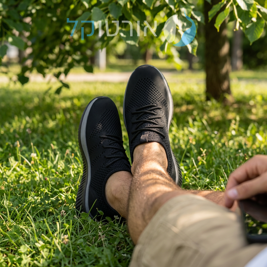 OrtoKal Apollo - Wide Toe Box Orthopedic Shoes for Pain Relief