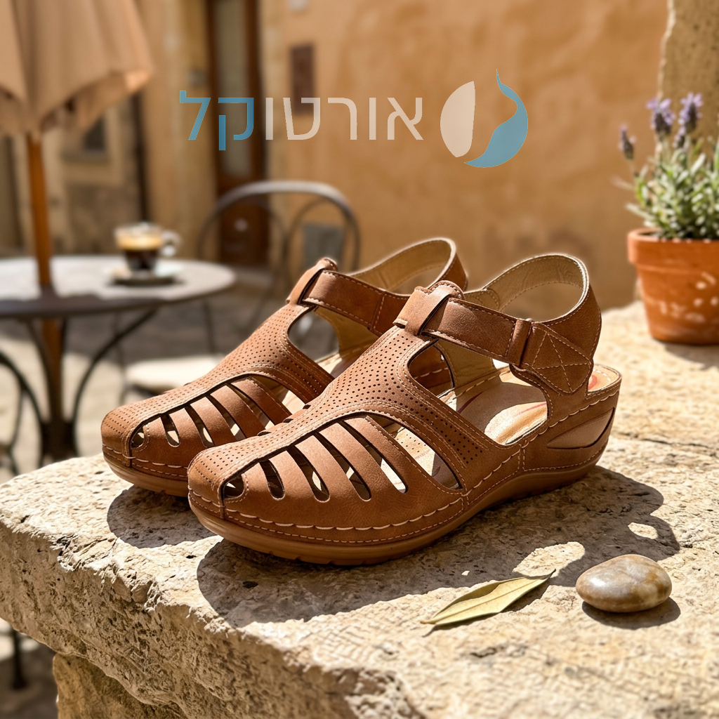 OrtoKal Summer Prime - Women's Orthopedic Sandals for Pain Relief