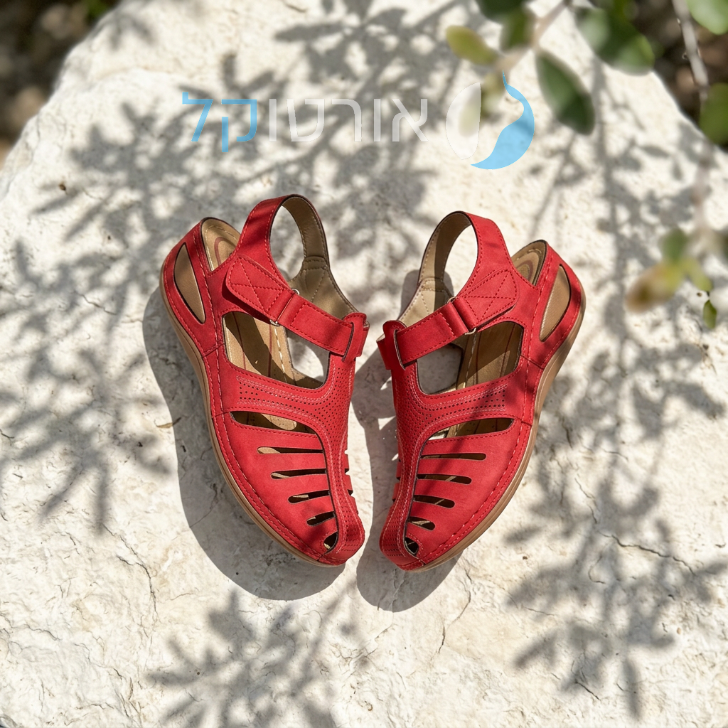OrtoKal Summer Prime - Women's Orthopedic Sandals for Pain Relief