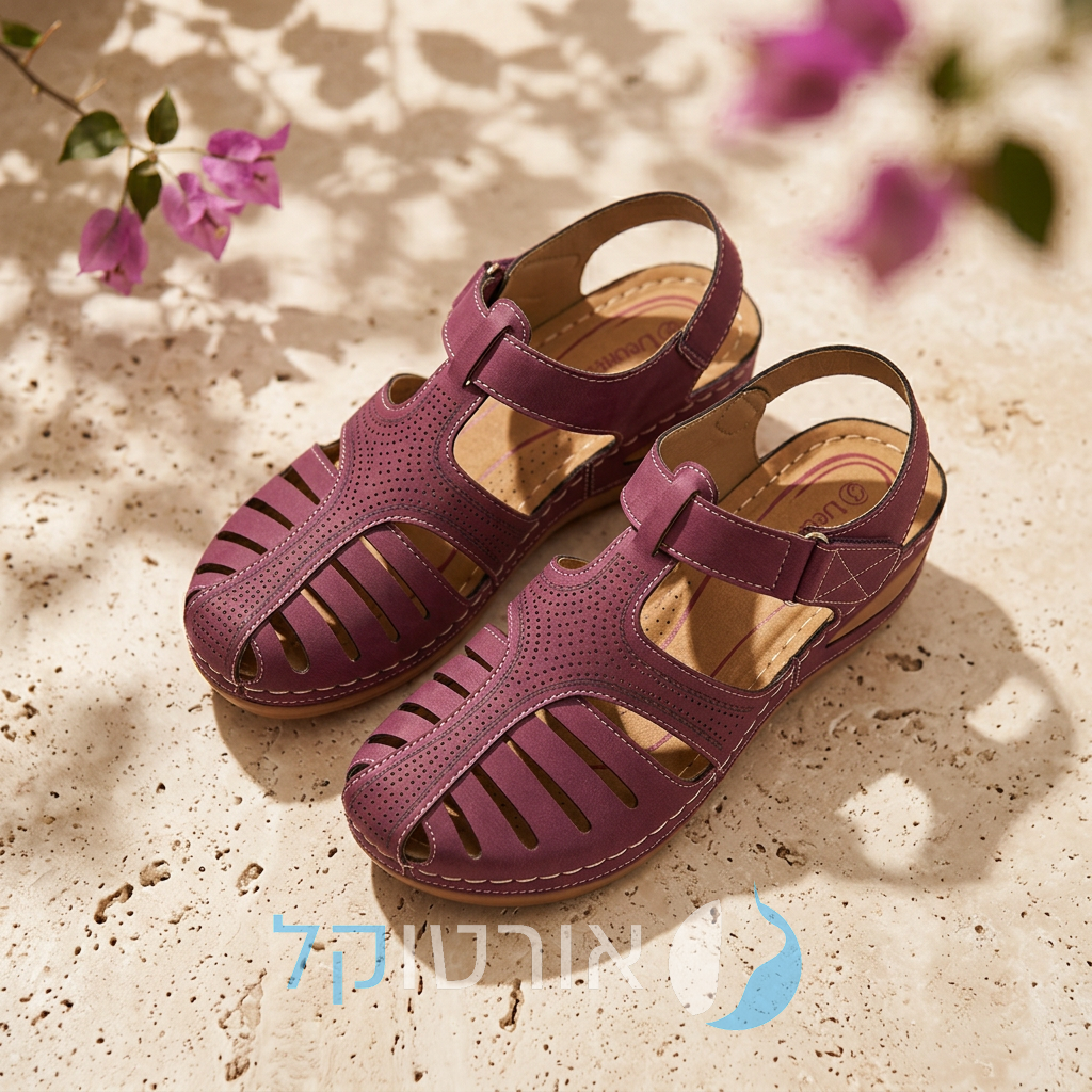 OrtoKal Summer Prime - Women's Orthopedic Sandals for Pain Relief