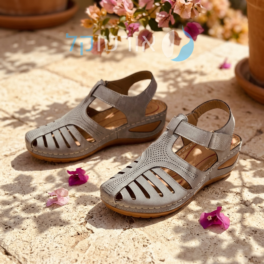 OrtoKal Summer Prime - Women's Orthopedic Sandals for Pain Relief