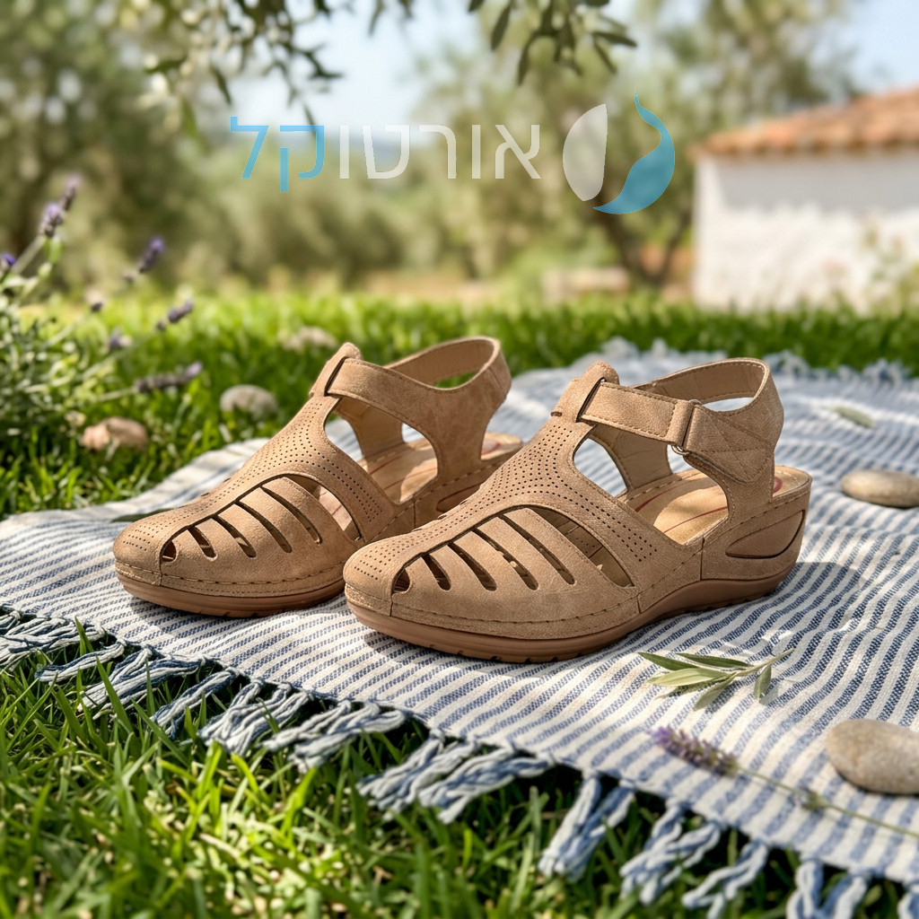OrtoKal Summer Prime - Women's Orthopedic Sandals for Pain Relief