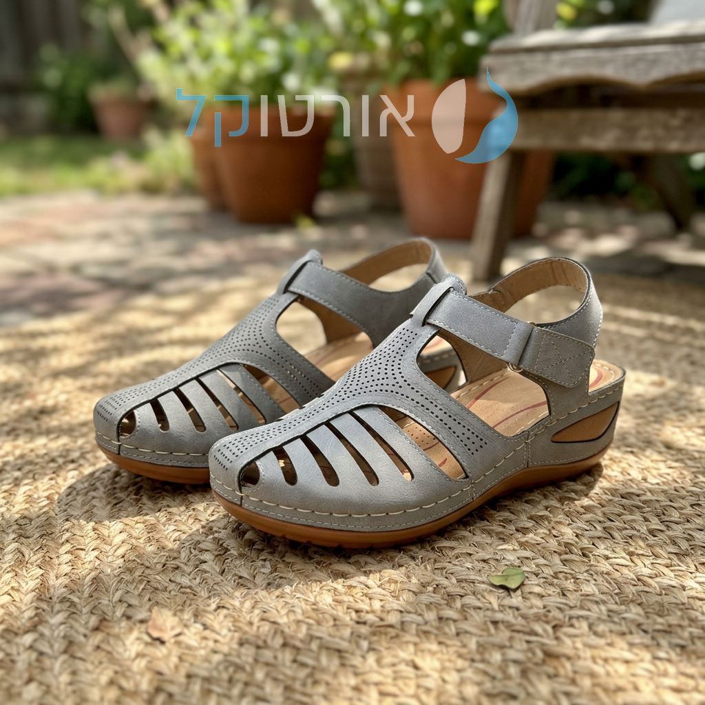 OrtoKal Summer Prime - Women's Orthopedic Sandals for Pain Relief