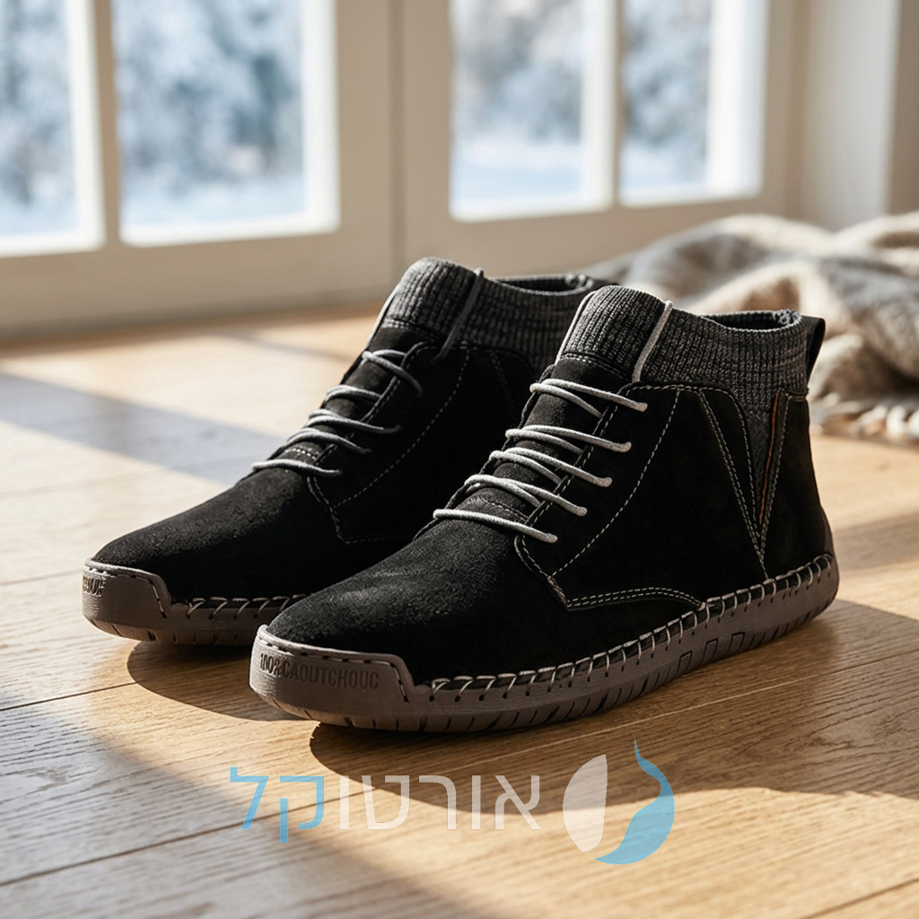 OrtoKal Profession Style - Elegant Orthopedic Shoes for Foot Pain Relief
