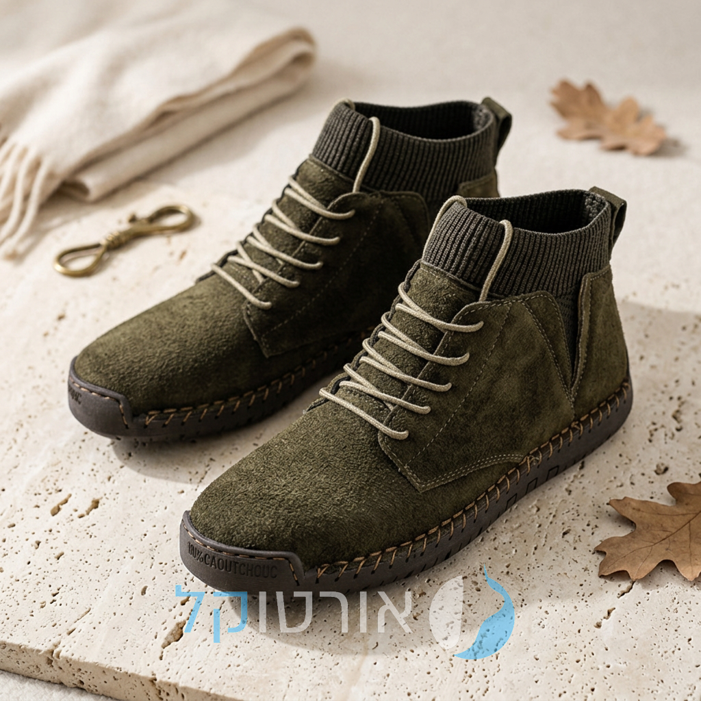OrtoKal Profession Style - Elegant Orthopedic Shoes for Foot Pain Relief