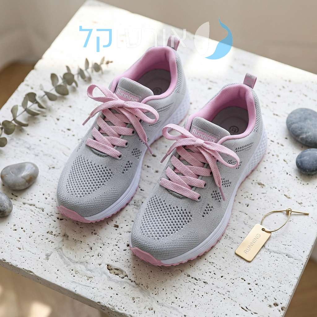 OrtoKal Distance Pro - Orthopedic Walking Shoes for Foot Pain Relief