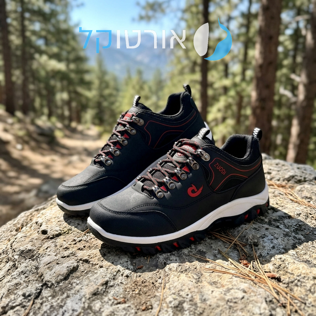 OrtoKal Ground Men - Orthopedic Walking Shoes for Pain Relief