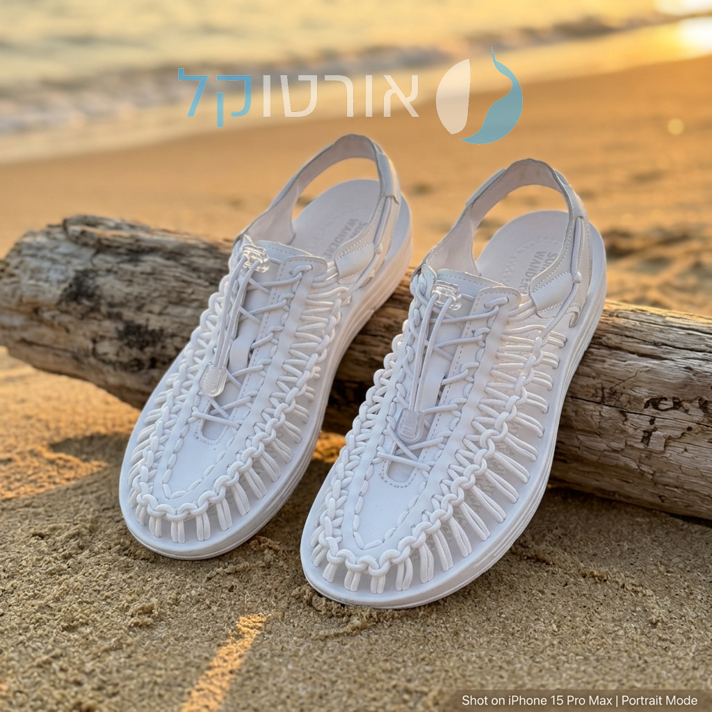 OrtoKal Freedom Style Sandals - Open Orthopedic Sandals for Foot Pain Relief