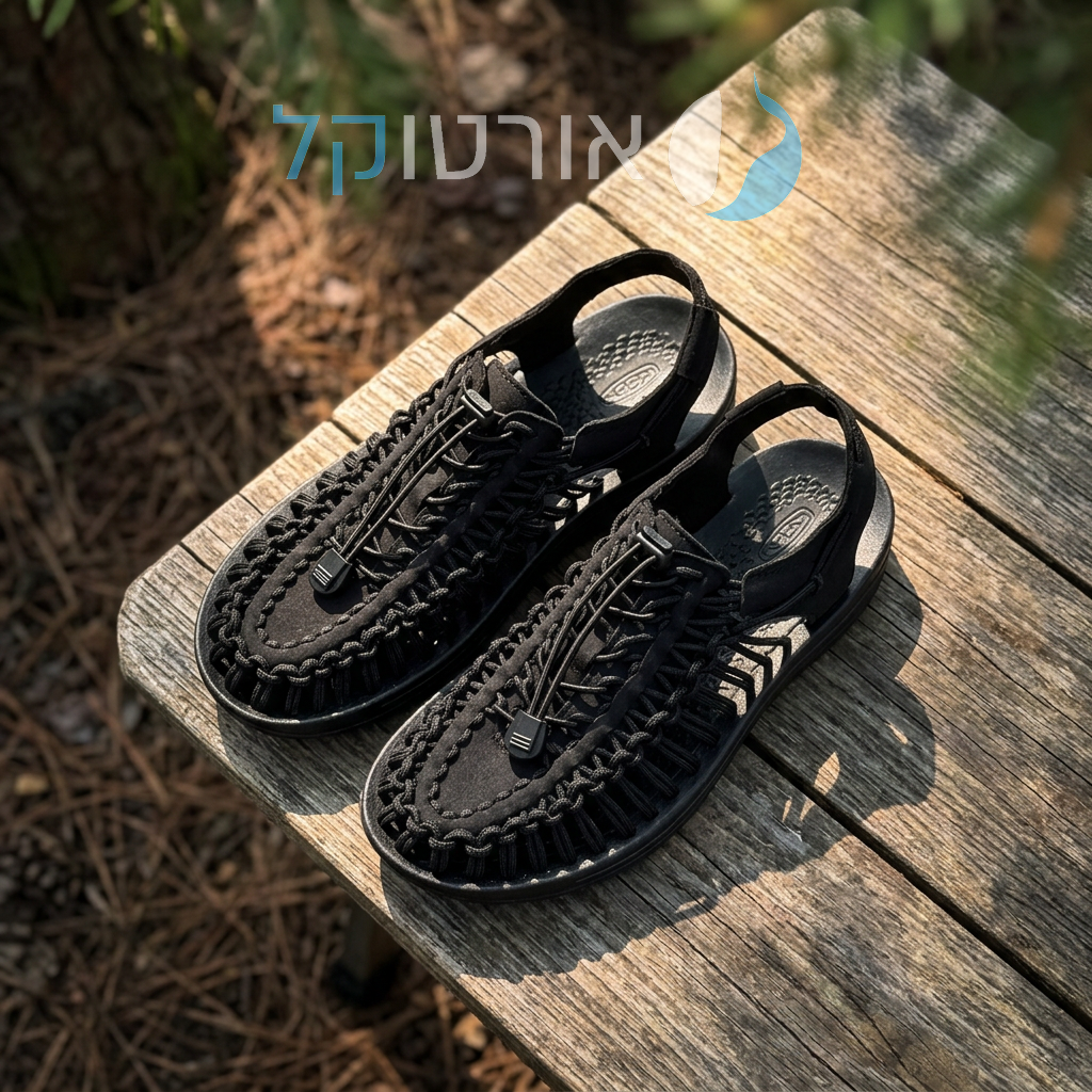 OrtoKal Freedom Style Sandals - Open Orthopedic Sandals for Foot Pain Relief