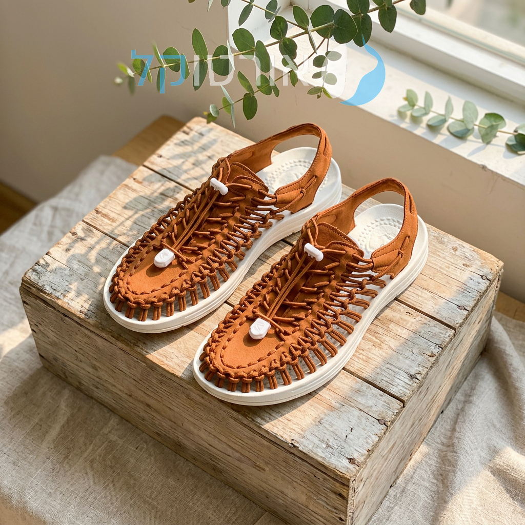 OrtoKal Freedom Style Sandals - Open Orthopedic Sandals for Foot Pain Relief