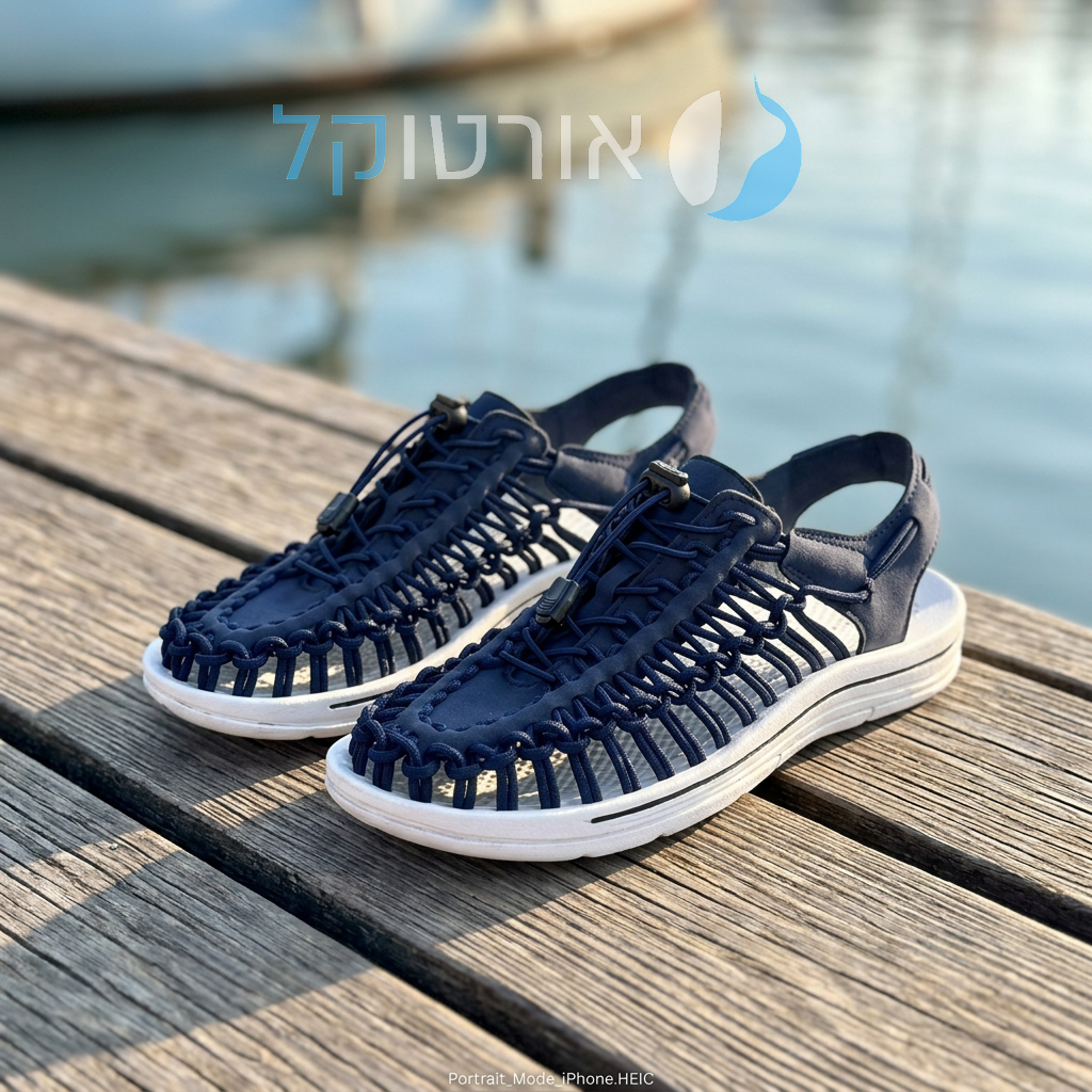 OrtoKal Freedom Style Sandals - Open Orthopedic Sandals for Foot Pain Relief
