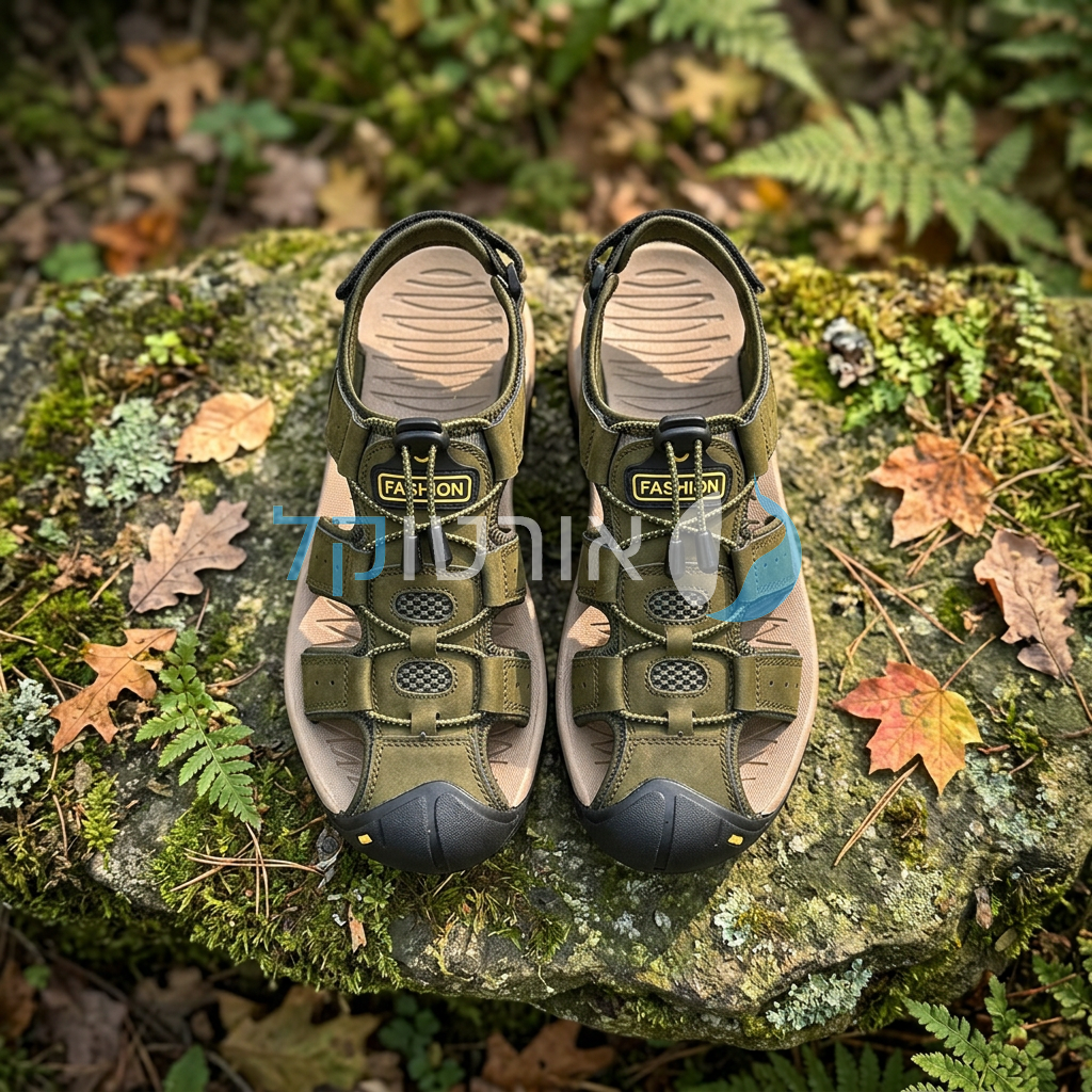 OrtoKal Pro Max Sandals - Orthopedic Leather Sandals for Foot Pain Relief & Travel