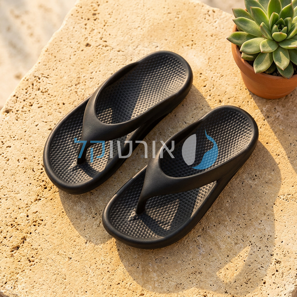 OrtoKal Cloud Style - Orthopedic Slides for Foot Pain Relief