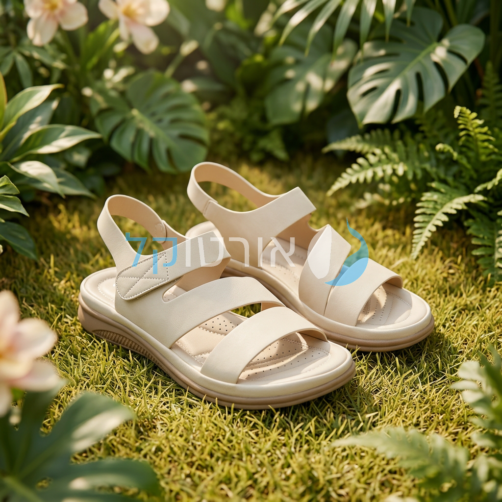 OrtoKal Open Style - Orthopedic Sandals for Foot Pain Relief