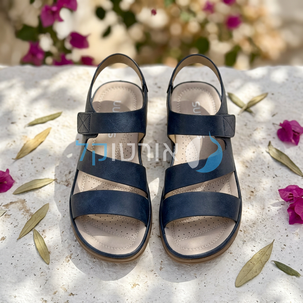 OrtoKal Open Style - Orthopedic Sandals for Foot Pain Relief