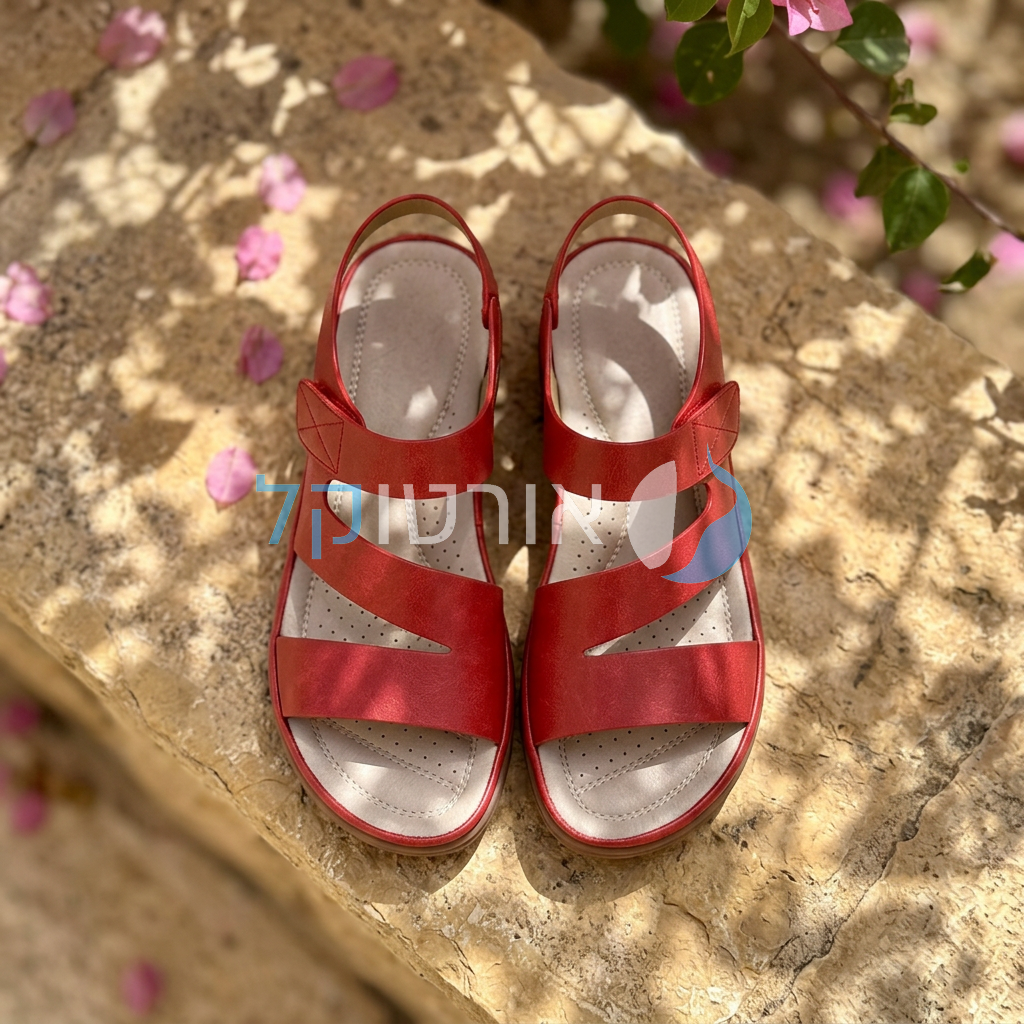 OrtoKal Open Style - Orthopedic Sandals for Foot Pain Relief