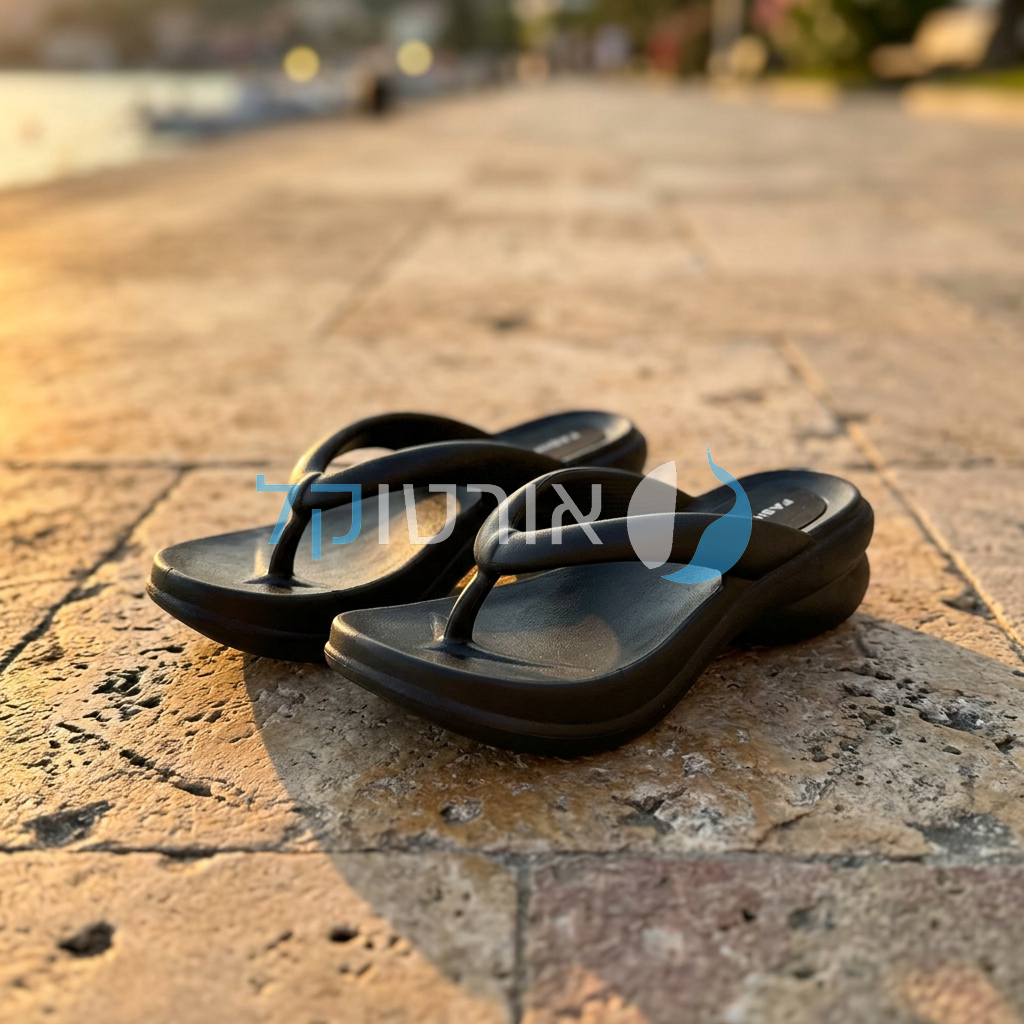 OrtoKal Open Beauty - Orthopedic Slides for Foot Pain Relief