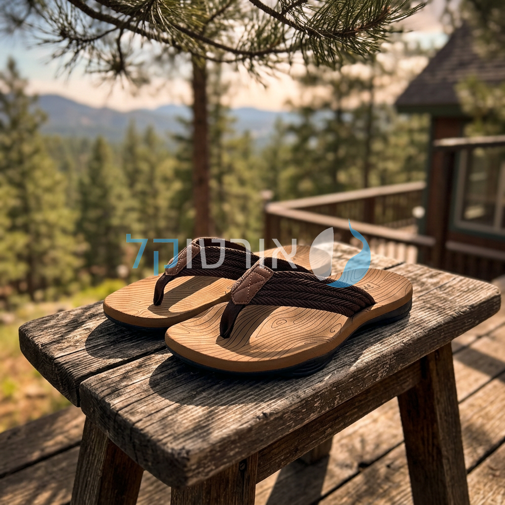 OrtoKal Lighters Pro - Orthopedic Slides for Foot Pain Relief