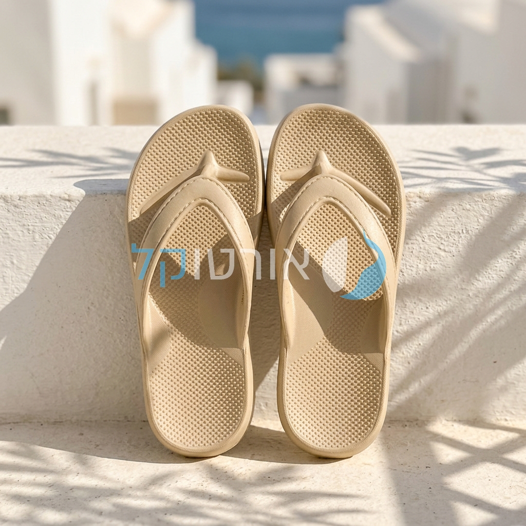 OrtoKal Soft Wind - Orthopedic Slides for Foot Pain Relief