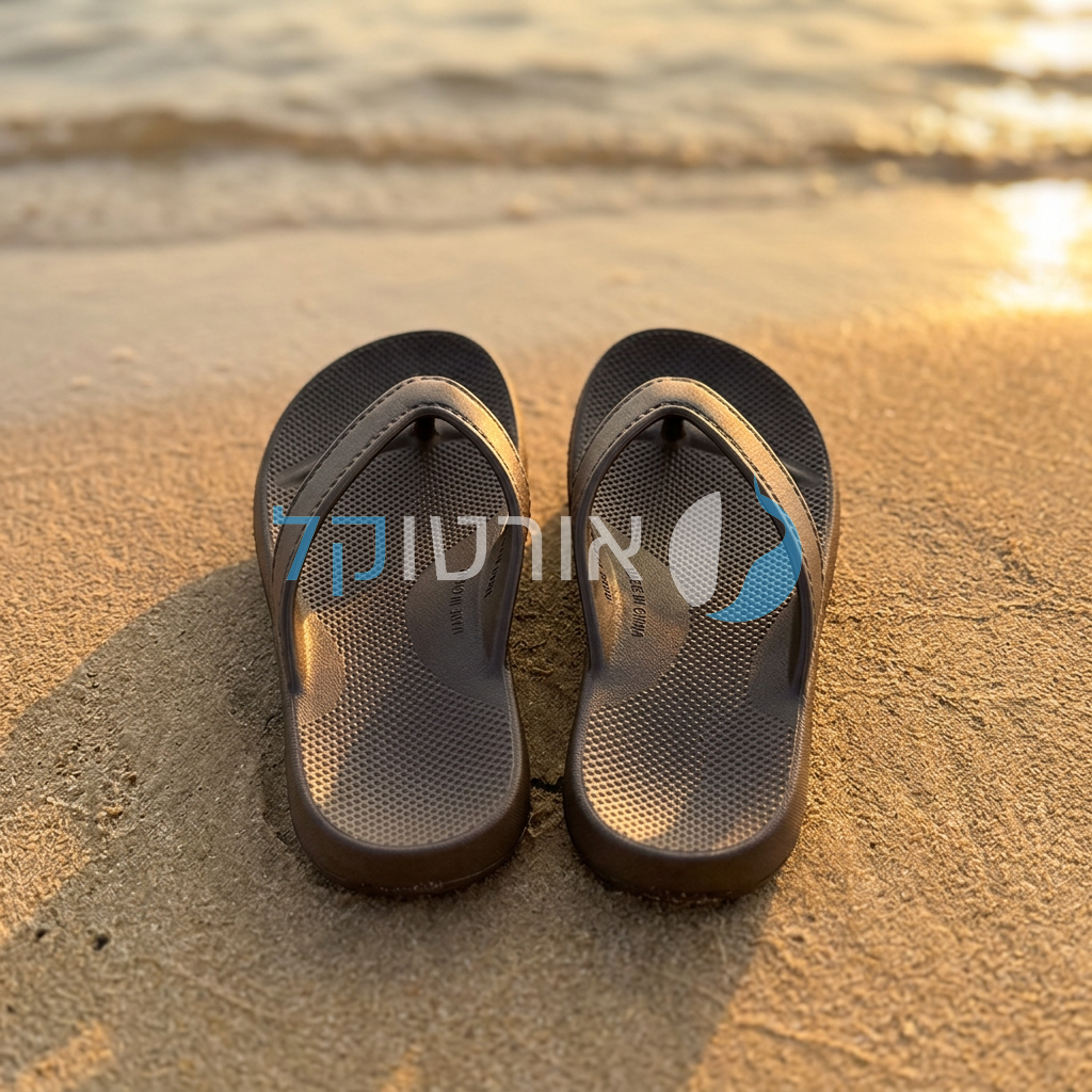 OrtoKal Soft Wind - Orthopedic Slides for Foot Pain Relief