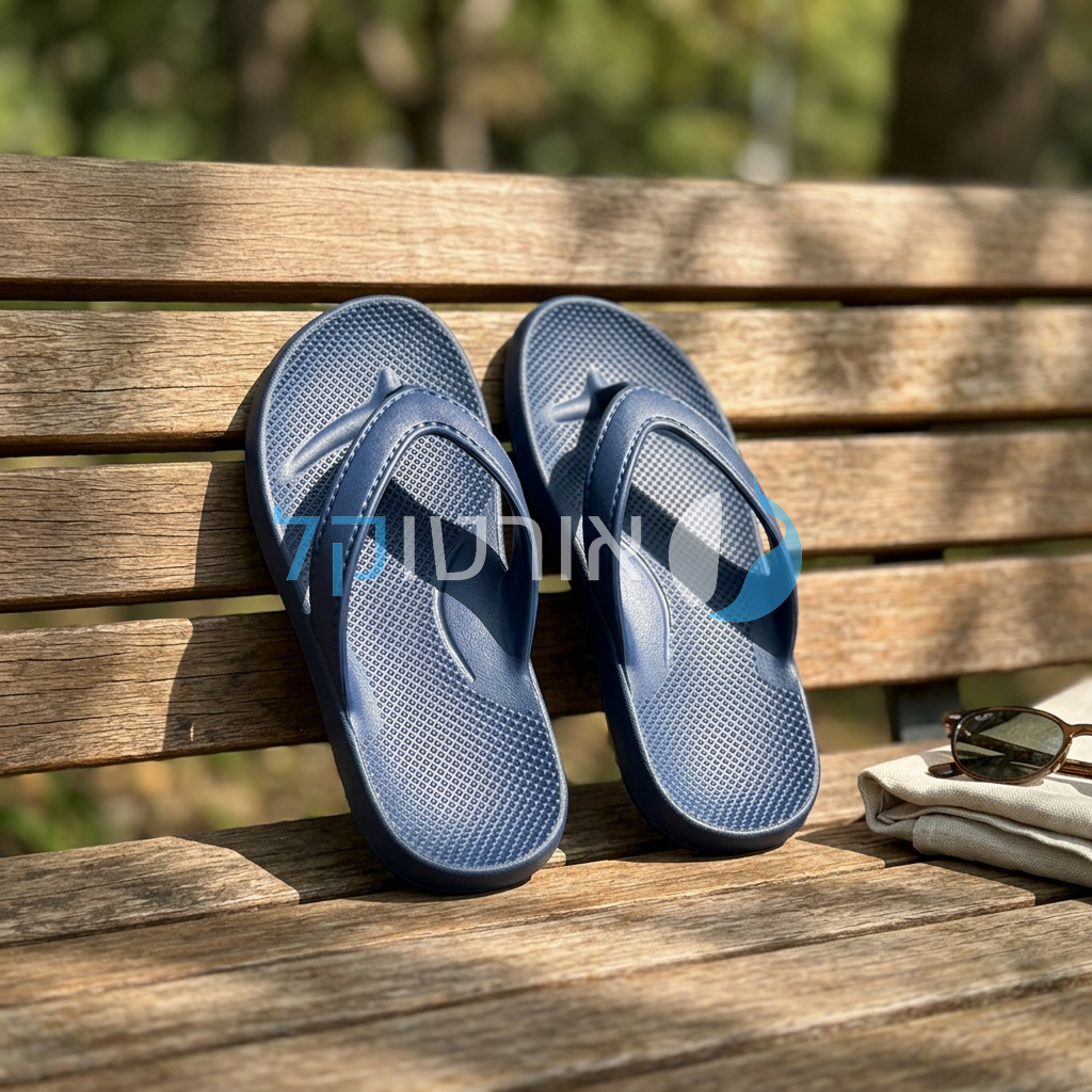 OrtoKal Soft Wind - Orthopedic Slides for Foot Pain Relief