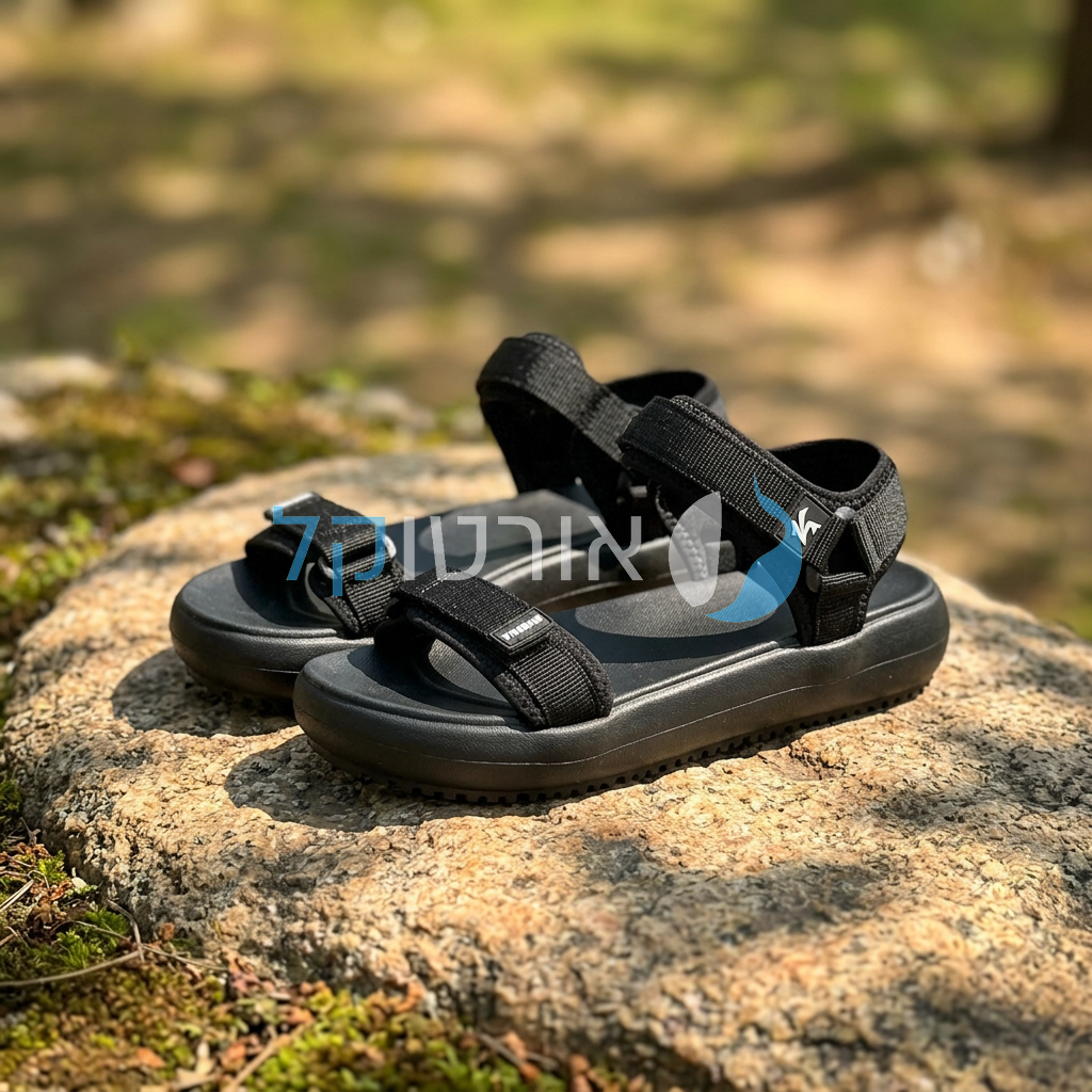 OrtoKal Travel Comfort - Orthopedic Sandals for Foot Pain Relief & Travel