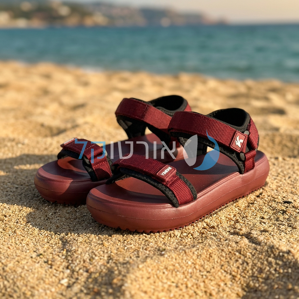 OrtoKal Travel Comfort - Orthopedic Sandals for Foot Pain Relief & Travel