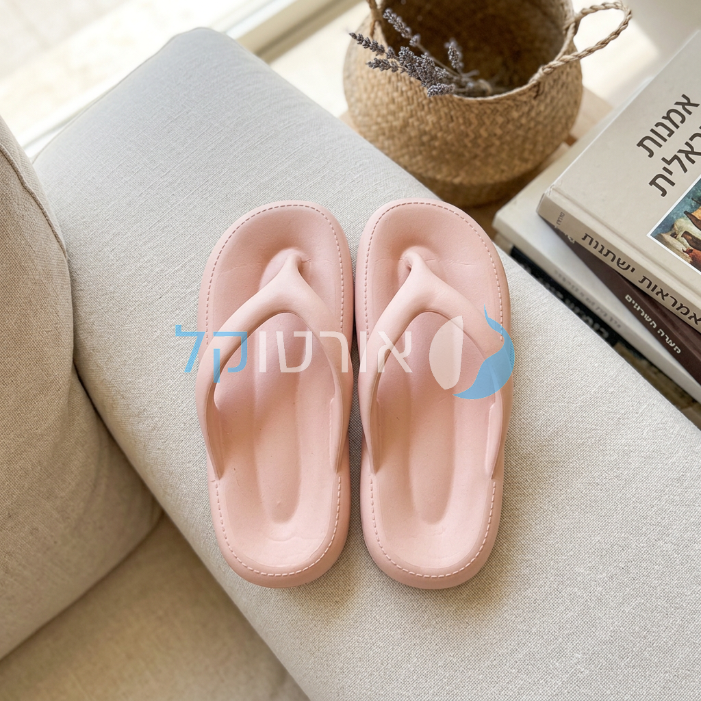 OrtoKal Summer Light - Orthopedic Slides for Foot Pain Relief