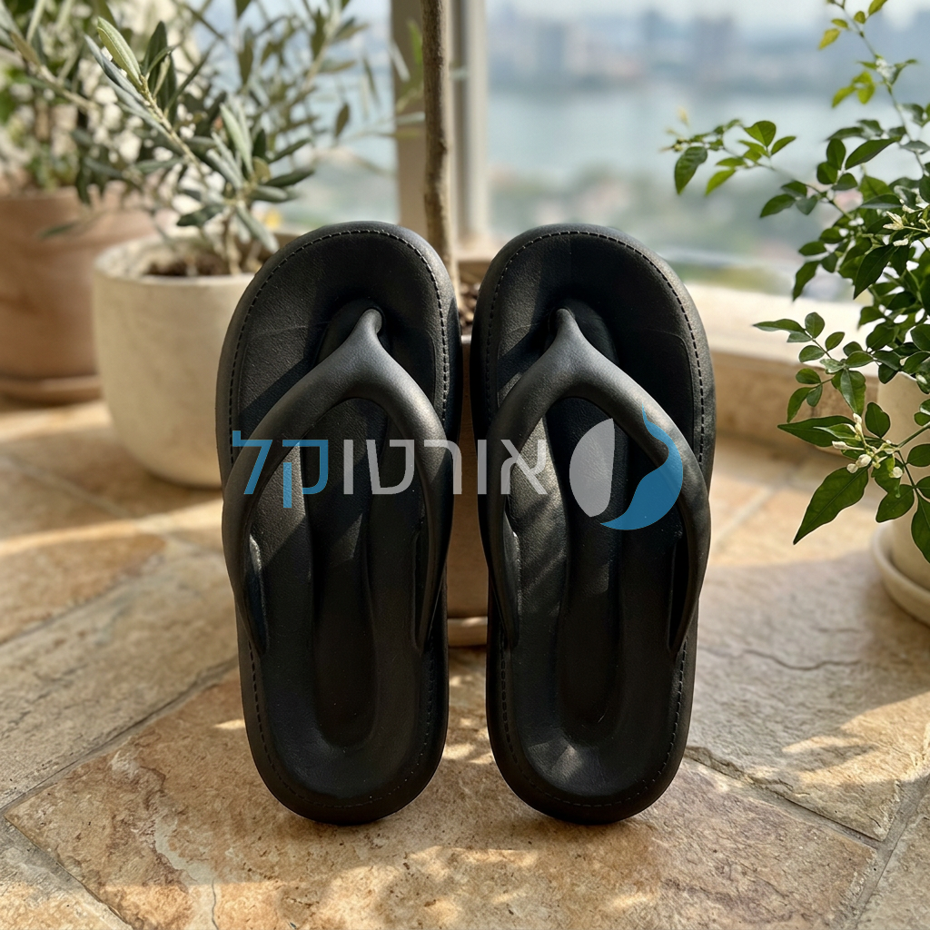 OrtoKal Summer Light - Orthopedic Slides for Foot Pain Relief