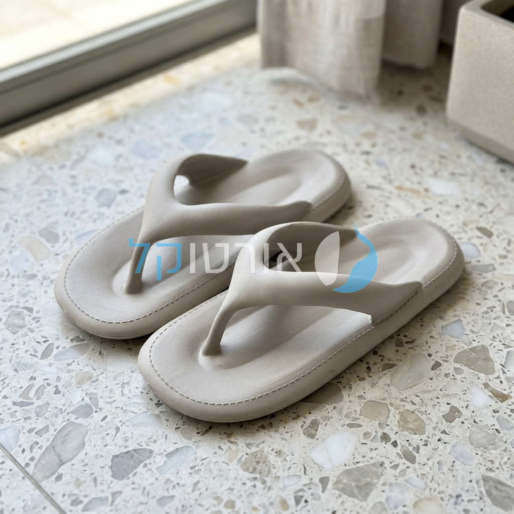 OrtoKal Summer Light - Orthopedic Slides for Foot Pain Relief